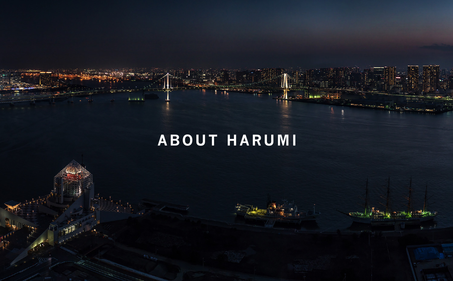 ABOUT HARUMI