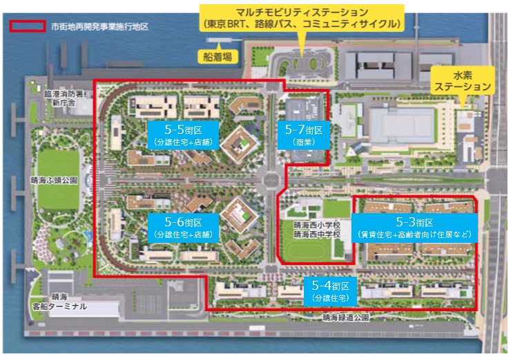 市街地再開発事業施行地区