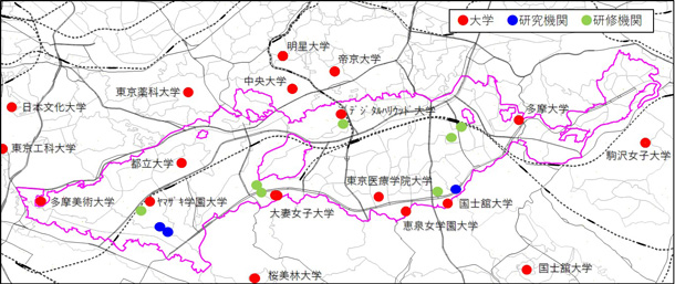 多摩ニュータウン：画像