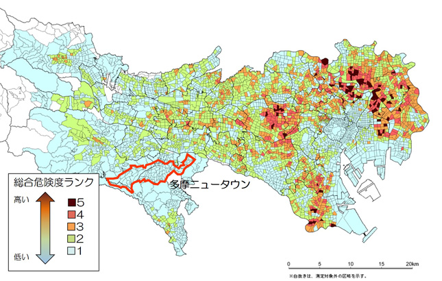 多摩ニュータウン：画像