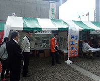 打ち水イベント実施