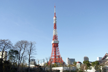 東京タワー写真