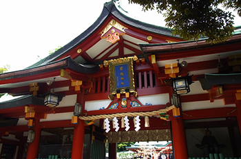 日枝神社写真