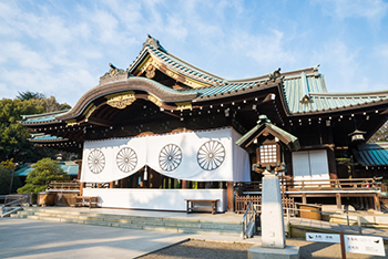 靖国神社写真