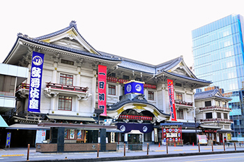 歌舞伎座写真