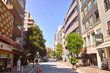 東京おしゃれストリート写真