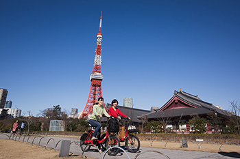 東京都おすすめ自転車ルート 東京都都市整備局