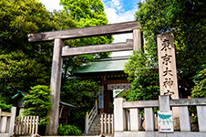 東京神社仏閣巡り写真