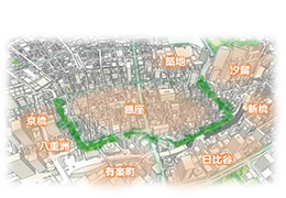 東京高速道路(KK線)の再生イメージ