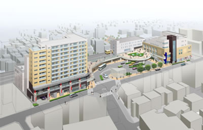 保谷駅南口地区第一種市街地再開発事業 東京都西東京市