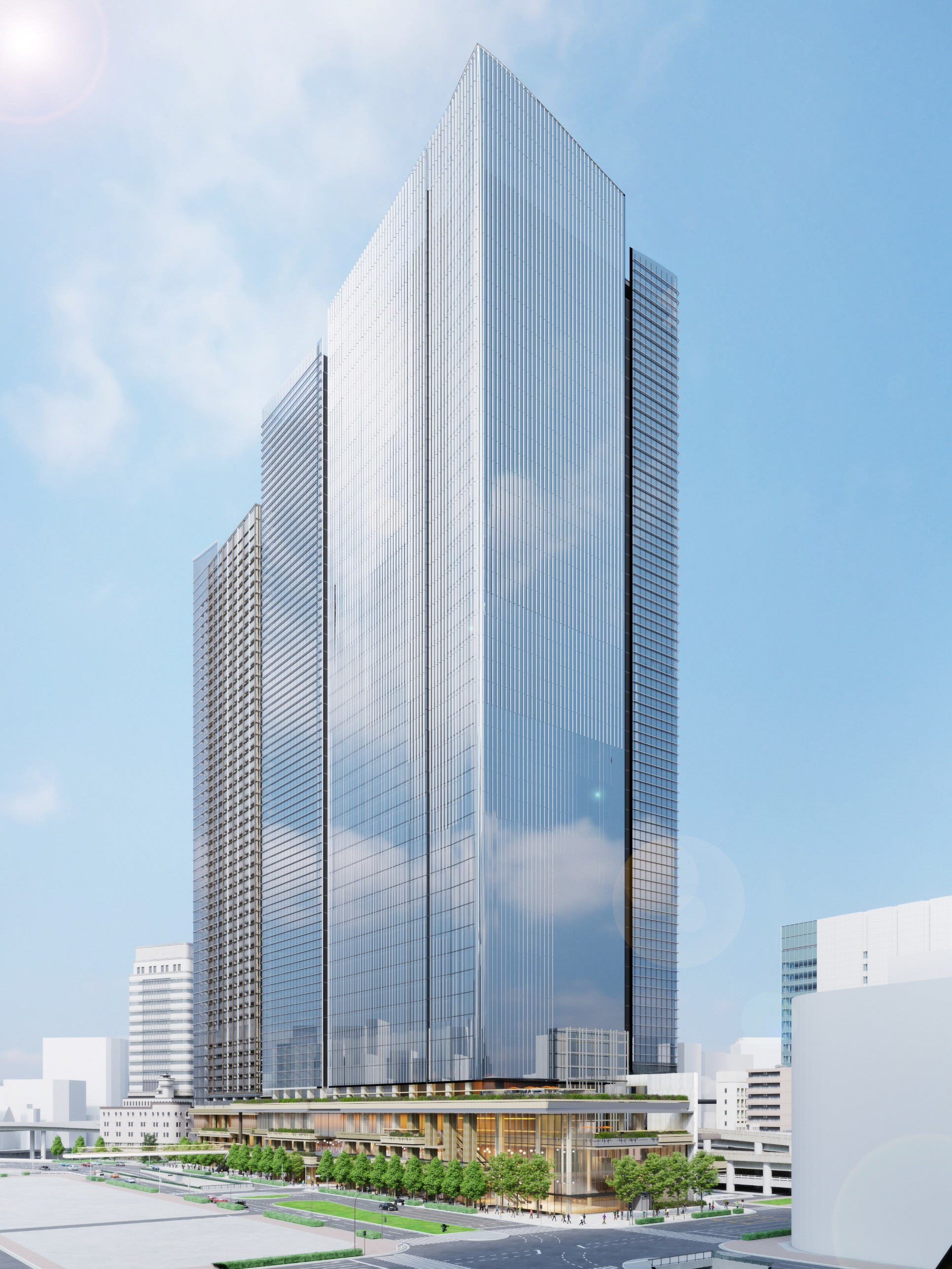 日本橋一丁目東地区第一種市街地再開発事業 | 東京都都市整備局