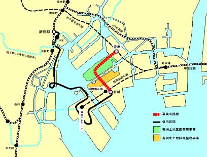 ゆりかもめ延伸