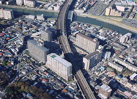 地区全景