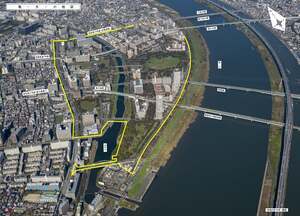 施行後地区全景（平成24年12月）