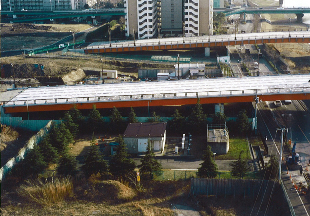 亀戸 大島 小松川地区 関連事業 橋の写真 東京都第二市街地整備事務所 東京都都市整備局