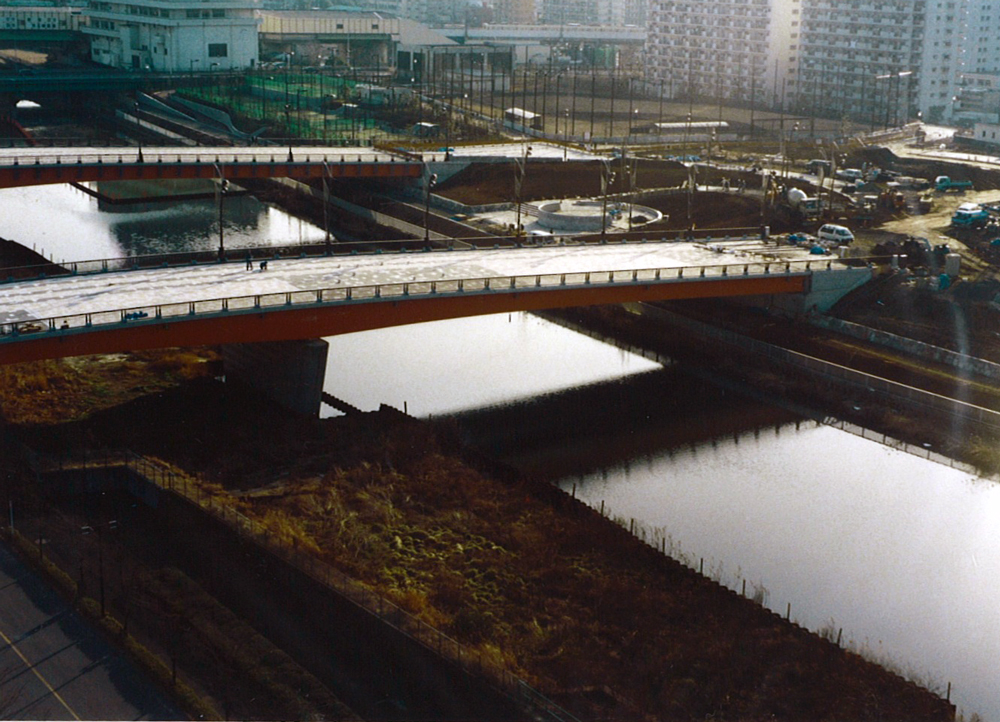 亀戸 大島 小松川地区 関連事業 橋の写真 東京都第二市街地整備事務所 東京都都市整備局