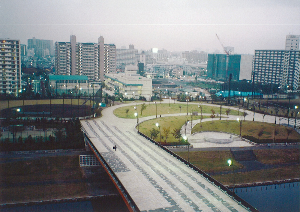亀戸 大島 小松川地区 関連事業 橋の写真 東京都第二市街地整備事務所 東京都都市整備局