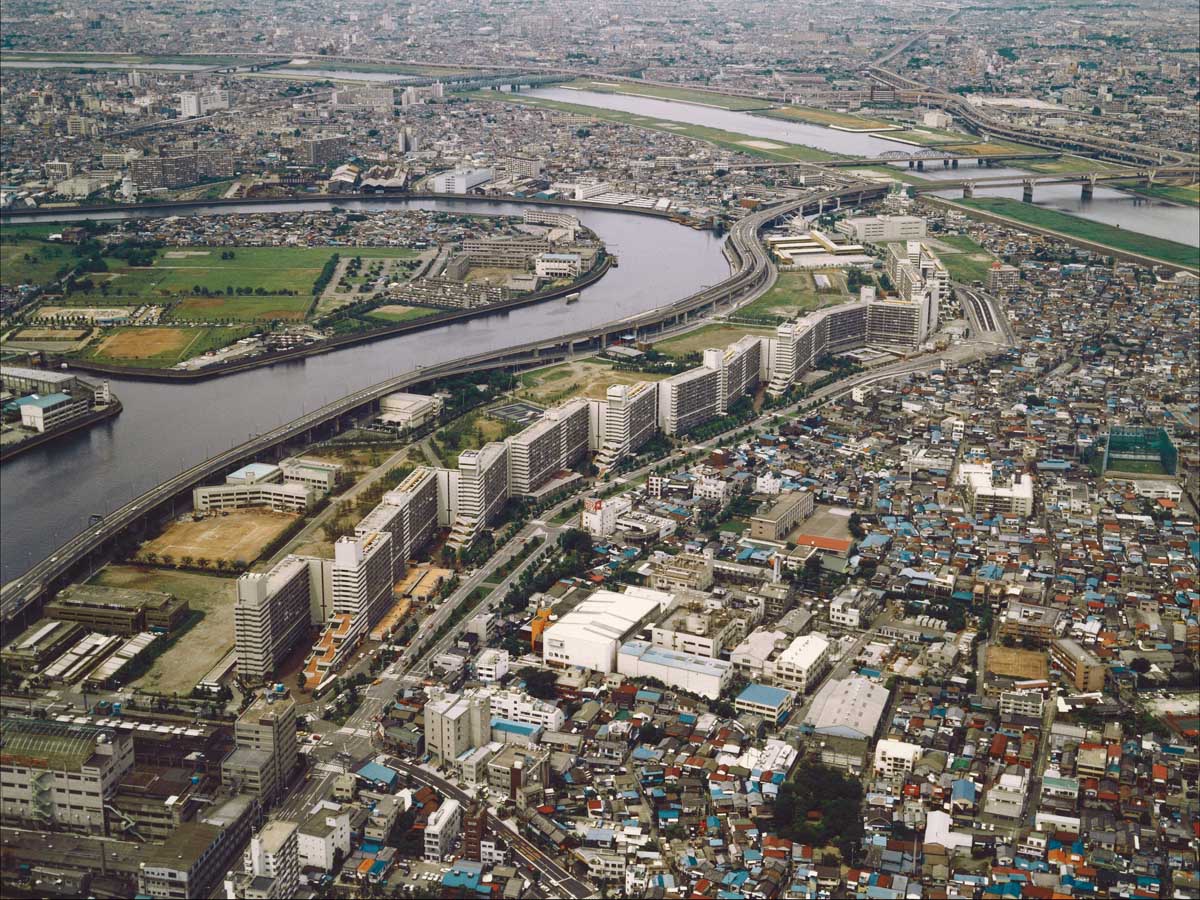 白鬚東地区 東京都第二市街地整備事務所 東京都都市整備局