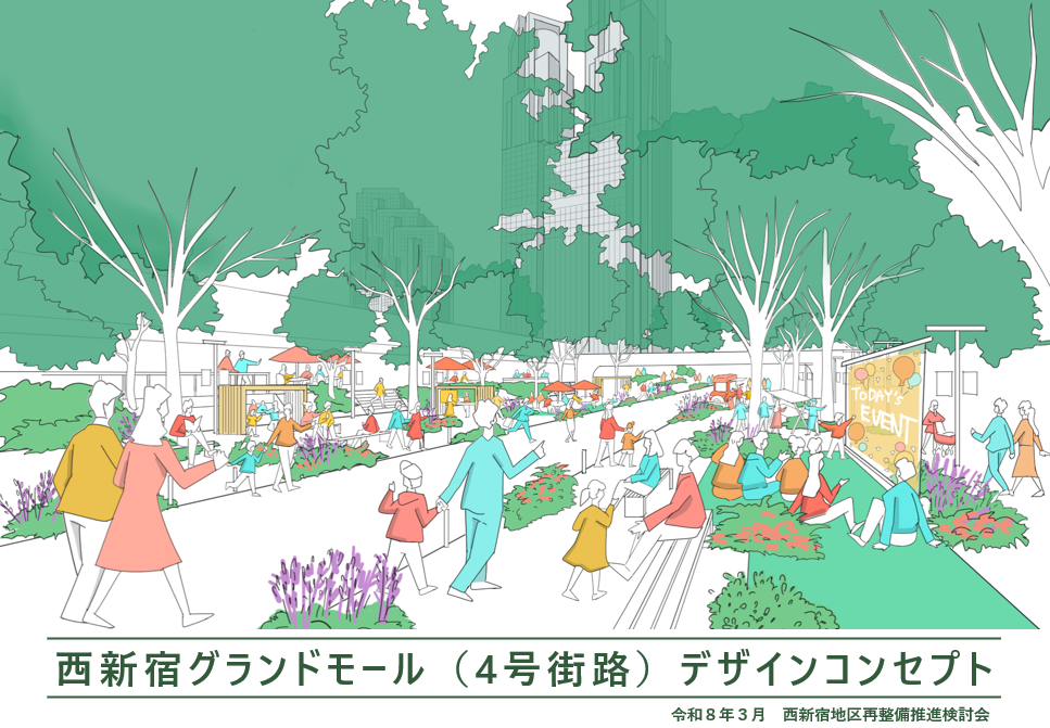 西新宿再構築ガイドライン