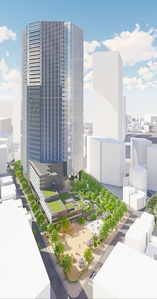 三田5丁目西区再开发：2030年新地标的诞生