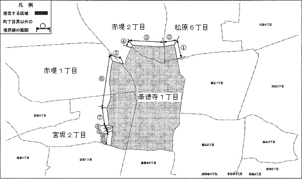 区域図