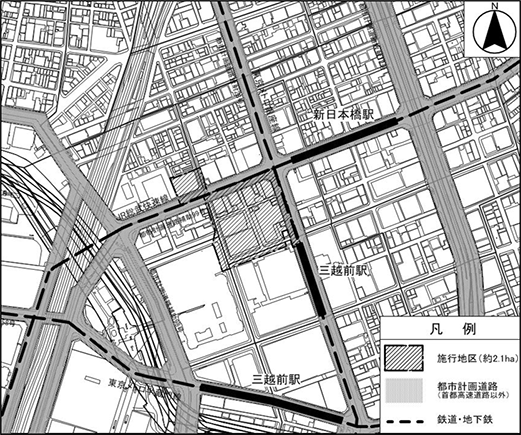 区域図