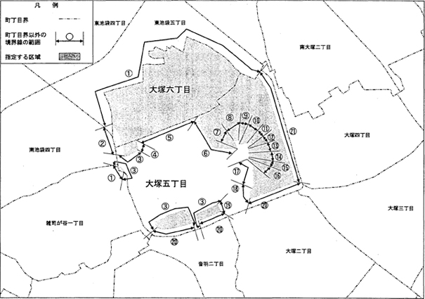 区域図