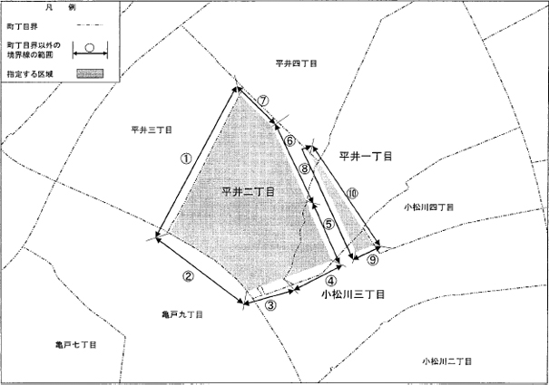 区域図