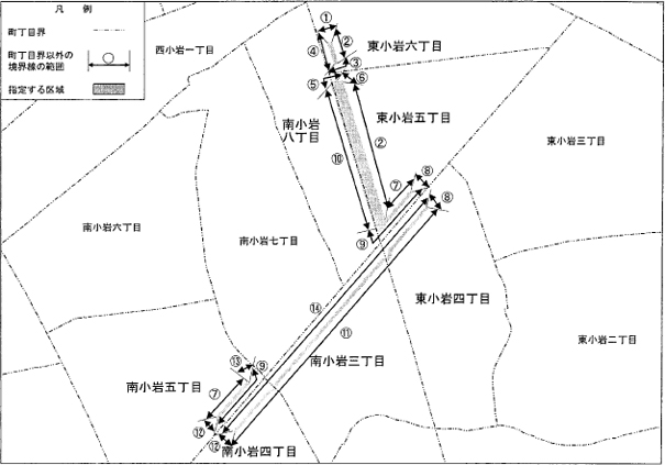 区域図