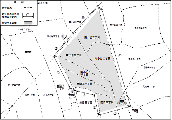 区域図