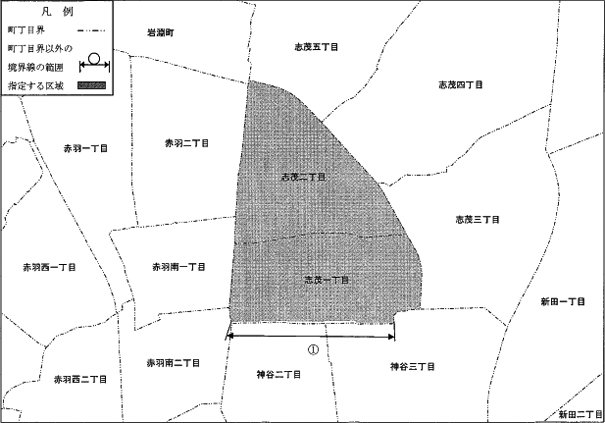 区域図