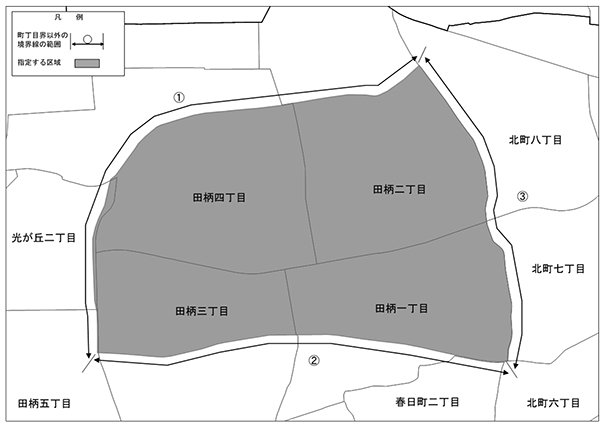 区域図