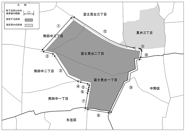 区域図