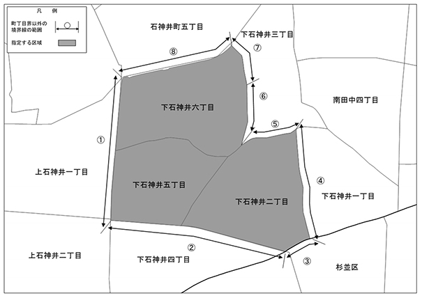 区域図