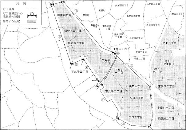 区域図