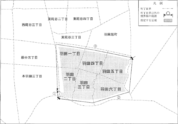 区域図