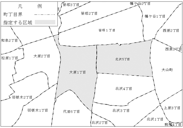 区域図