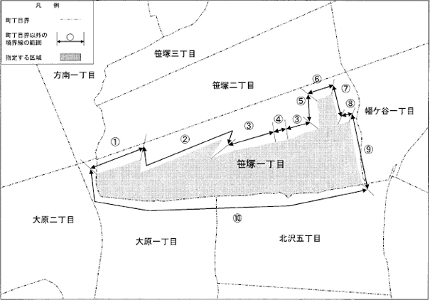 区域図