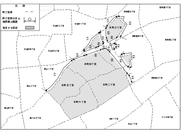 区域図