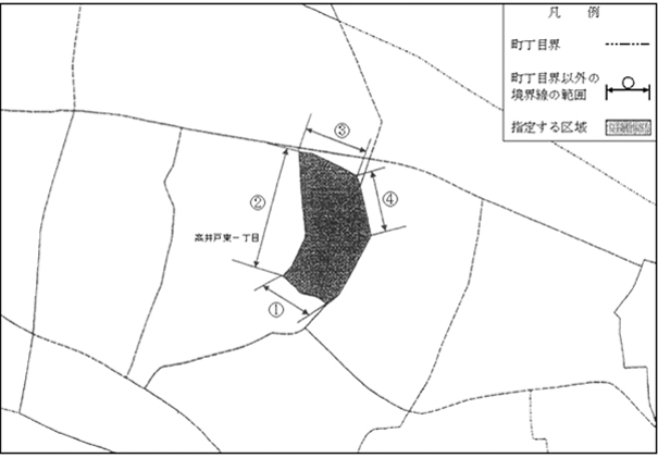 区域図