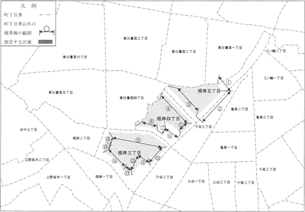 区域図