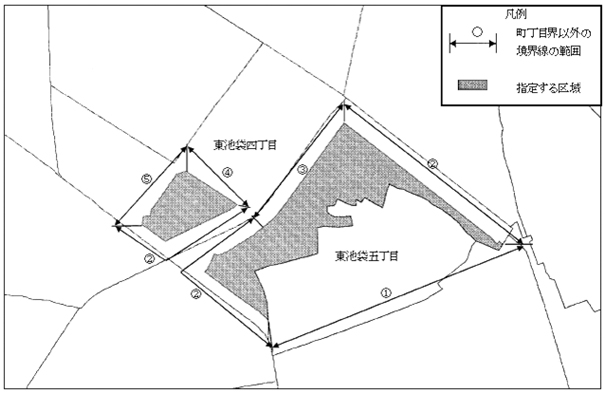 区域図