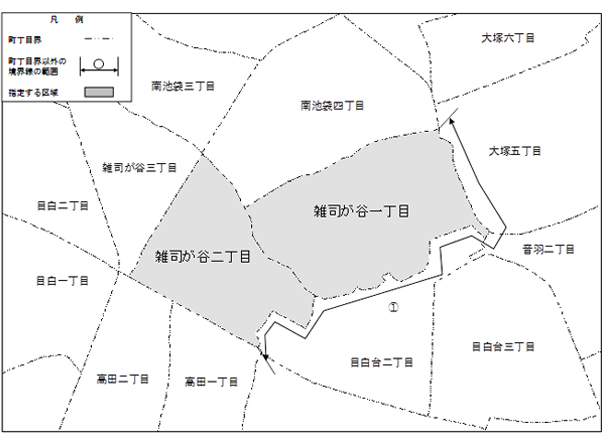 区域図