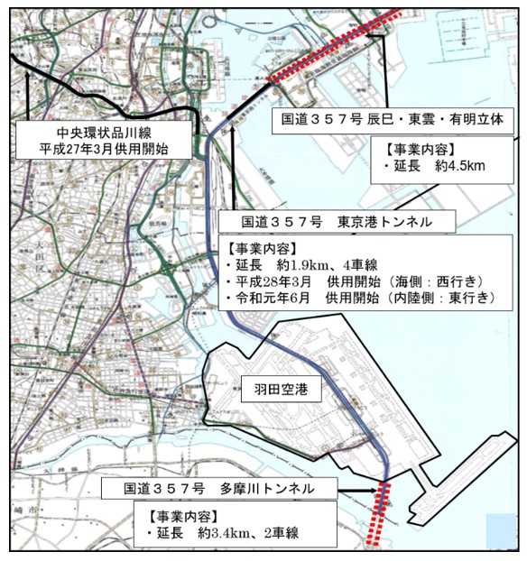 トンネル図